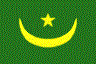 Ancien drapeau de la Mauritanie