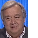 Antonio Guterres, neuvime secrtaire gnral de l'ONU depuis le 1er janvier 2017