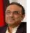 Le prsident du Pakistan, Asif Ali Zardari