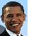 Le 44e prsident des Etats-Unis, Barack Oboma