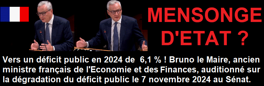 Drapage des finances publiques : Un mensonge d’tat ?