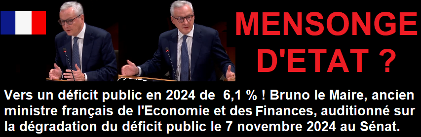 Drapage des finances publiques : Un mensonge d’tat ?