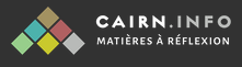 Revues et ouvrages en sciences humaines et sociales | Cairn.info