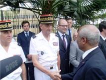 Commémoration du 70e anniversaire de la France libre Tchad-Cameroun-Congo (Brazzaville)