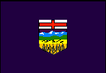 Le drapeau de l'Alberta