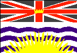 Le drapeau de la Colombie Britannique