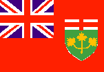 Drapeau Ontario