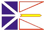Drapeau Terre-Neuve et Labrador
