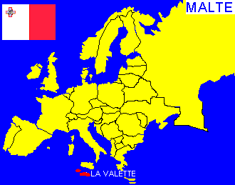 Carte de Malte