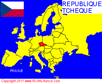 republique-tcheque-carte-du-monde