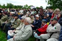 Un public nombreux est venu soutenir les Vétérans