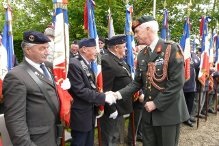 Le colonel Blacquière attaché militaire à lAmbassade des Pays-Bas