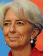 Christine Lagarde, ministre de l'Economie, de l'Industrie et de l'Emploi et galement conseillre de Paris 12e