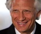 Dominique de Villepin, ancien Premier Ministre de la France