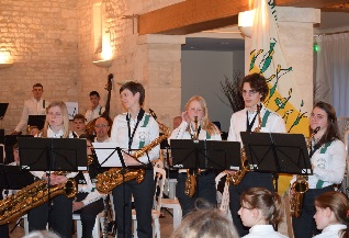 Le quintette de saxos