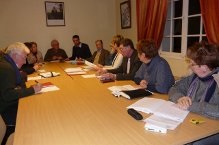 Conseil municipal à Ver sur Mer