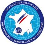 Logo DCRI, ecusson DCRI, logo officiel