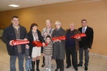 Les participants au concours des maisons illuminées ont été récompensés