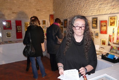 Charlotte Noyelle tait invite en tant qu'artiste