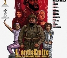 L'affiche du film "L'antisEmite" de Dieudonn M'BALA M'BALA