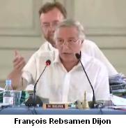 Conseil municipal Dijon Franois Rebsamen