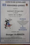 Dîner dansant à Bernières Dîner dansant à Bernières