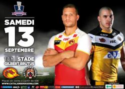 Rugby  XIII, les Dragons Catalans soufflent le feu