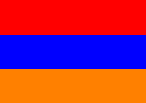 Le drapeau de l'Armnie