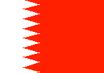 Le drapeau du Bahrein
