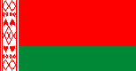 Le drapeau de la Bilorussie