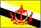 Le drapeau du Brunei