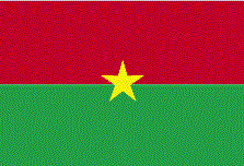 Le drapeau du Burkina Faso