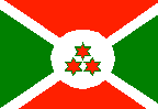 Le drapeau du Burundi !