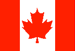 Le drapeau du Canada