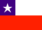 Le drapeau du Chili