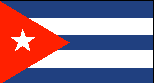 Le drapeau de Cuba !