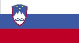 Drapeau de la Slovnie