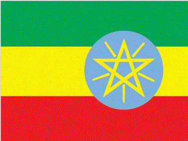 Drapeau de l'Ethiopie