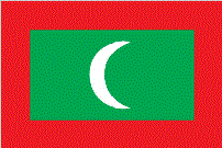 Drapeau des Maldives