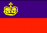 Drapeau du Liechtenstein Drapeau du Liechtenstein