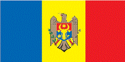 Drapeau de la Moldavie