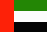 Drapeau des Emirats Arabes Unis