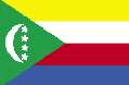 Comores, nouveau drapeau