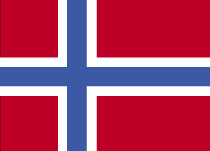 Drapeau de la Norvge