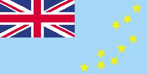 Drapeau Tuvalu