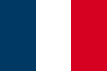 Le drapeau officiel de la Guadeloupe est le drapeau français