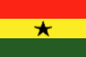 Le drapeau du Ghana