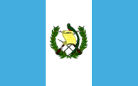 Le drapeau du Guatemala !