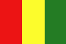 Le drapeau de la Guine