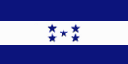 Le drapeau du Honduras